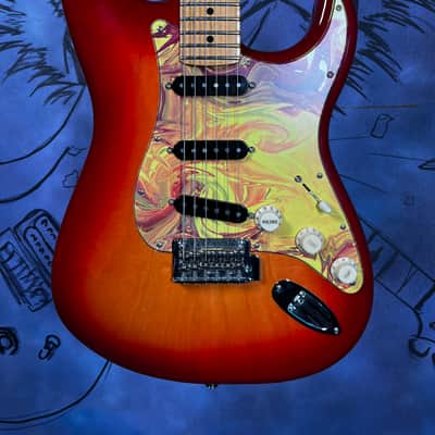 USED Fender Player ii Stratocaster - Aged Cherry Burst