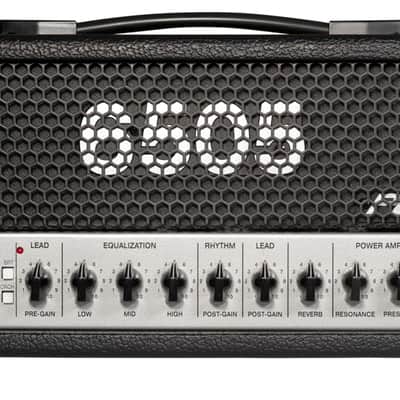 Peavey 6505 MH "Mini Head" 2-Channel 20-Watt Guitar Amp Head 2015 - Present - Black