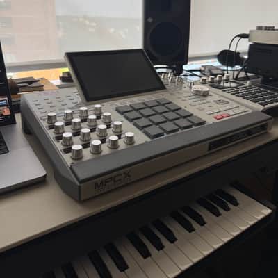 Custom Akai MPC X Special Edition Standalone Sampler / Sequencer 2023 - Present - Grey
