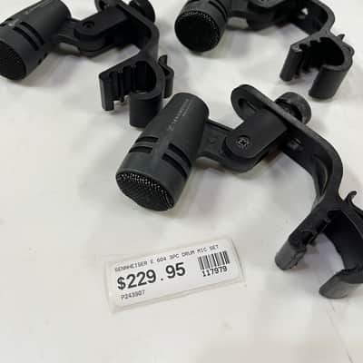 Sennheiser e604 Clip-On Drum Mics (3-Pack)