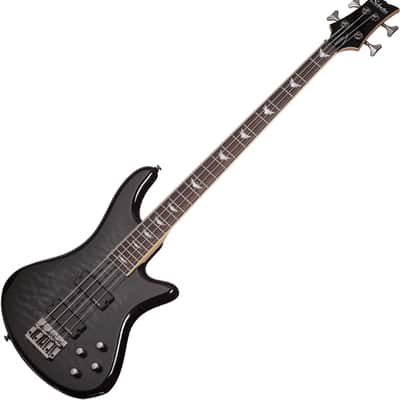 Schecter Stiletto Extreme-4 Electric Bass See-Thru Black