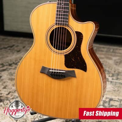 Taylor 414ce Studio Grand Auditorium Acoustic/Electric Guitar - Natural with Gig Bag