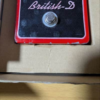Jh-pedals British-D Guitar Effect Pedal