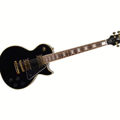 Epiphone Les Paul Custom Pro 2014 Electric Guitar – Used 2014 - Ebony Gloss Finish