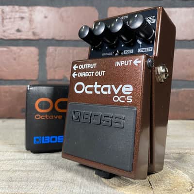 Boss OC-5 Octave 2020's - Brown