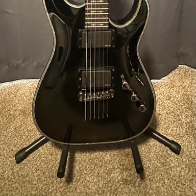Schecter Hellraiser C-1 2005 - Present Gloss Black