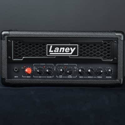 Laney Ironheart Dual Top Head 'Recent