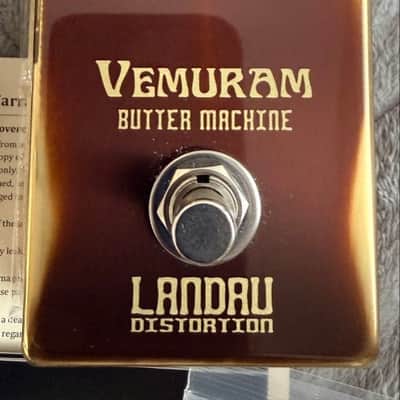 Vemuram Butter Machine Distortion Pedal
