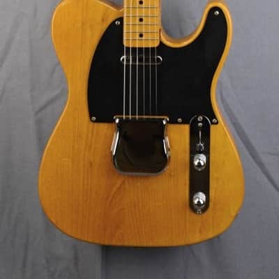 FENDER Telecaster TL'52-70 US "post JV" 1985 - Ash Nat 'Nitro' - Japan Import