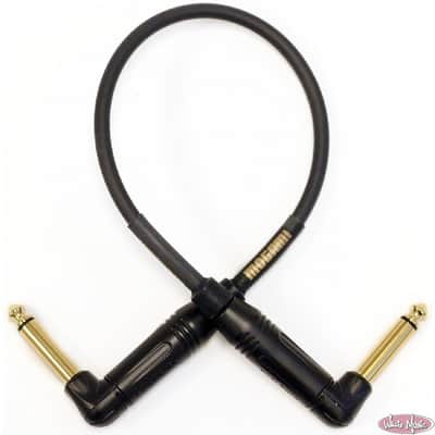 Mogami Gold Instrument-1.5RR | High Clarity Guitar and Instrument Cable Right Angle Plug 1 1/2ft