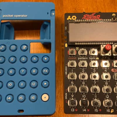 Teenage Engineering PO-133 Pocket Operator Street Fighter 2020 - Present - Black