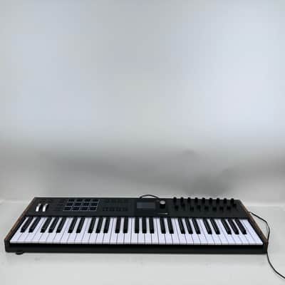 Arturia KeyLab 61 mk3 61-Key MIDI Keyboard Controller - Black