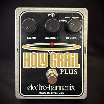 Used Electro-Harmonix Holy Grail Plus Reverb