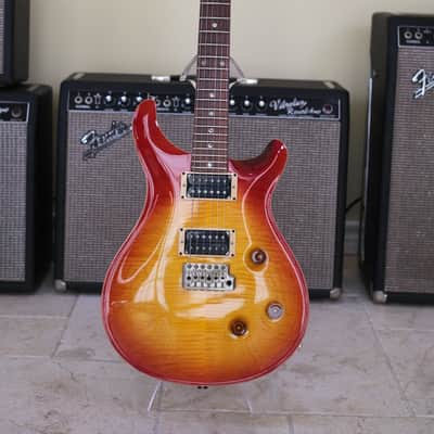 PRS Custom 24 - 1990 - Cherry Sunburst