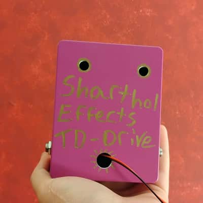 Sharthol Effects TD-Drive (Distortion for TB-303 clones)