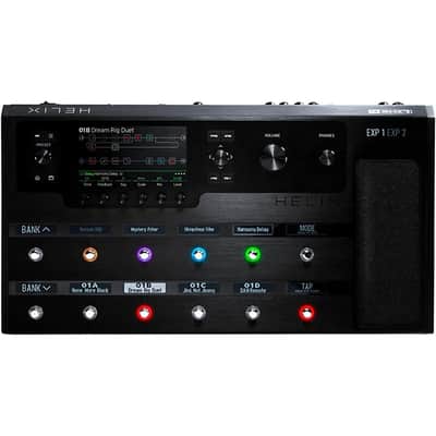 Brand New Line 6 Helix Multi-Effects Amp Modeler Floor Processor