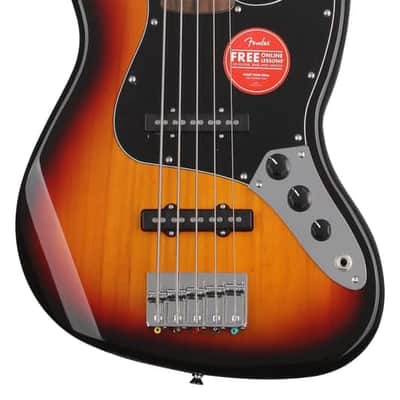 Squier Affinity Jazz Bass V - 3-Color Sunburst