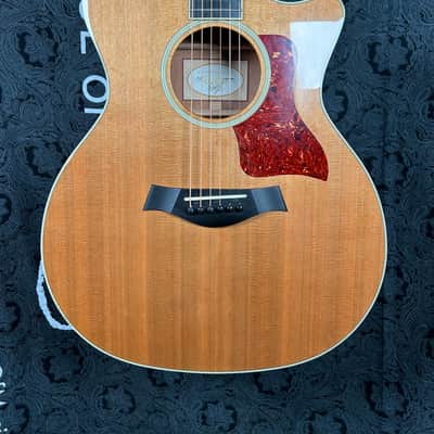 Taylor 514ce Acoustic-Electric Guitar- Natural w/ Hardshell Case (Pre-Owned)