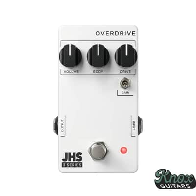 JHS 3 Series Overdrive 2020 - Present - White