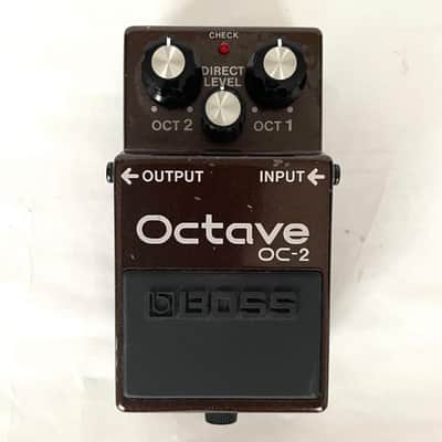 BOSS OC-2 Octave Effects Pedal Octaver