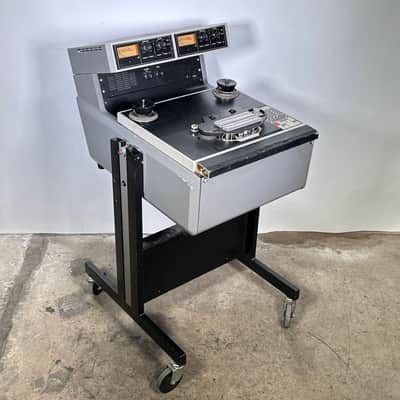 Vintage Ampex ATR-102 1/4" 2 Track Analog Mastering Tape Recorder