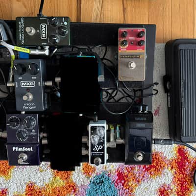 Pedal Board w/ Strymon Zuma Power
