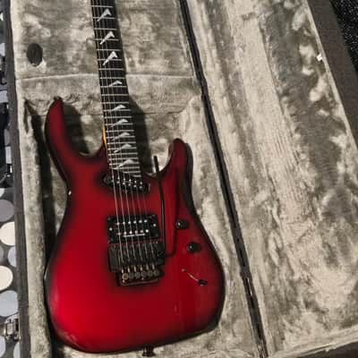 Rare Vintage 1988 Hamer Californian Custom Elite USA Electric Guitar With HSC