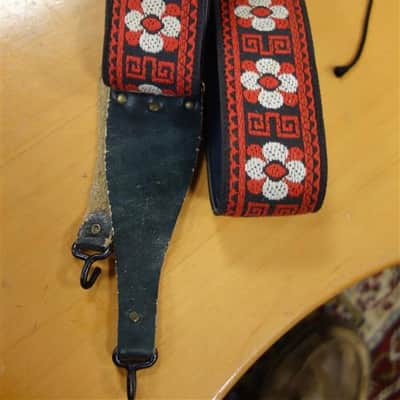 Vintage 50/60s Banjo strap ace style #24
