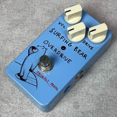 Used Animals Pedal Surfing Bear Effects Pedal