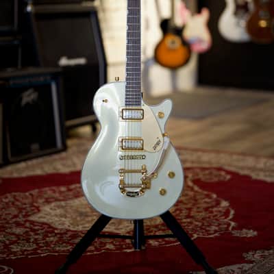 Gretsch Electromatic Pristine LTD Jet Single-Cut with Bigsby 2024 - Present - White Gold