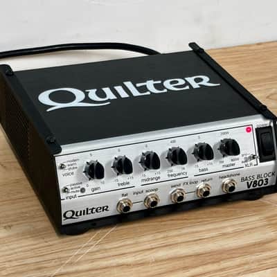 Quilter Labs Bass Block V803 800-watt Bass Amp Head