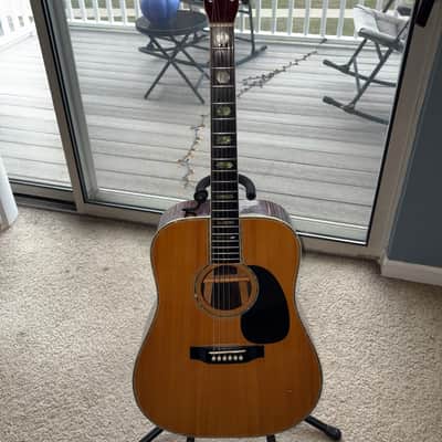 1981 Martin D-35/D-41 Prototype-Natural