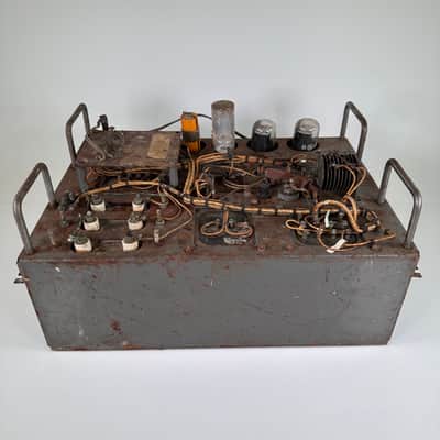 (Rare) Collins 409 U-1 Tube Power Supply for 212A Console Mixer