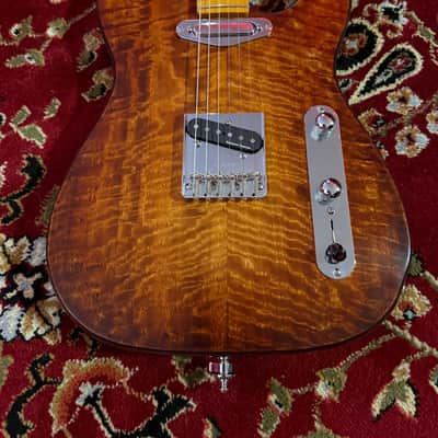 Fender Telecaster 2000 - Quilt Sunburst