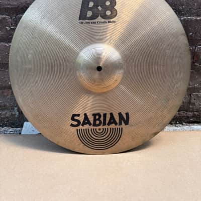 Sabian B8 18" Crash Ride Cymbal - Used, Good Condition