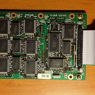 Carte Korg DSP Synthesizer Board EXB-MOSS pour tout synthétiseur Triton ou Karma (Card)