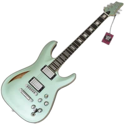 Schecter C-1 E/A Classic Guitar Satin Vintage Pelham Blue
