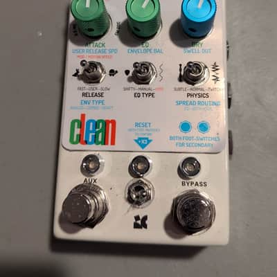 Chase Bliss Audio Clean 2024 - Present - White