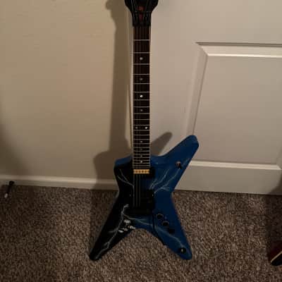 Dean Dimebag Dean from Hell CFH Electric Guitar 2010s - Graphic