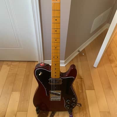 Fender American Vintage II '77 Telecaster Custom with Maple Fretboard 2022 - Present Wine