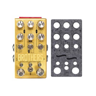 Overlay Dust Cover for Chase Bliss Brothers