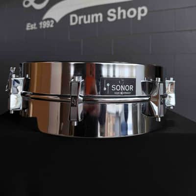 SONOR 5.5x14 Steel Snare Drum Shell (Missing Hoops & Heads)