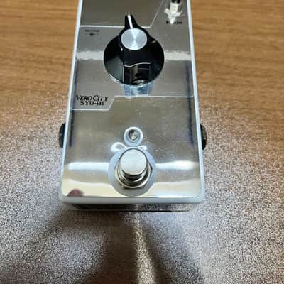 Rare Verocity Effects Pedals SYU-B1 Mint