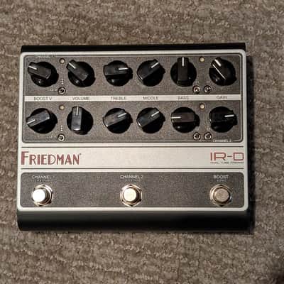 Friedman IR-D Dual Tube Preamp