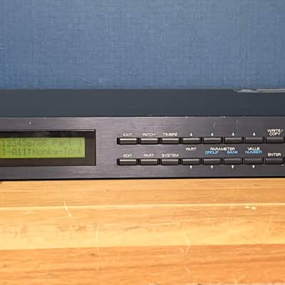Roland D-110 Multi Timbral Sound Module - Black