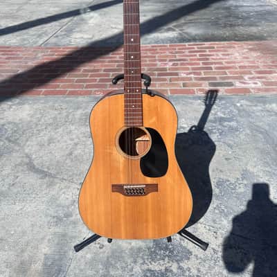 VINTAGE MARTIN D12-20 1967 - NATURAL ACOUSTIC 12 STRING GUITAR