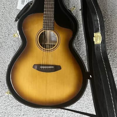 Breedlove Artista Pro Concert CE Acoustic Electric Guitar, Burnt Amber - B-Stock