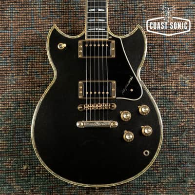 1983 Yamaha Custom SG3000 Professional Black Sparkle Made in Japan w/original hard case