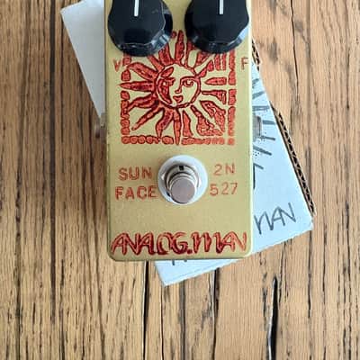 Analogman Sun Face 2N-527 Germanium Fuzz 2002 - 2018 - Gold