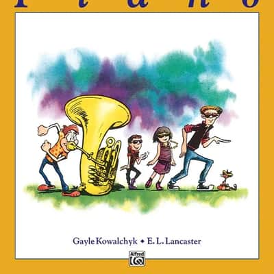 Alfred's Basic Piano Level 3 Ear Training